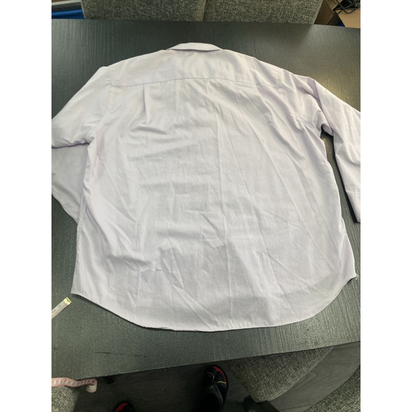 Donald Trump Men’s Dress Shirt Men 18 36/37 Button Up French Cuff - Picture 12 of 13